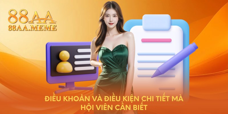 Điều khoản và điều kiện chi tiết mà hội viên cần biết