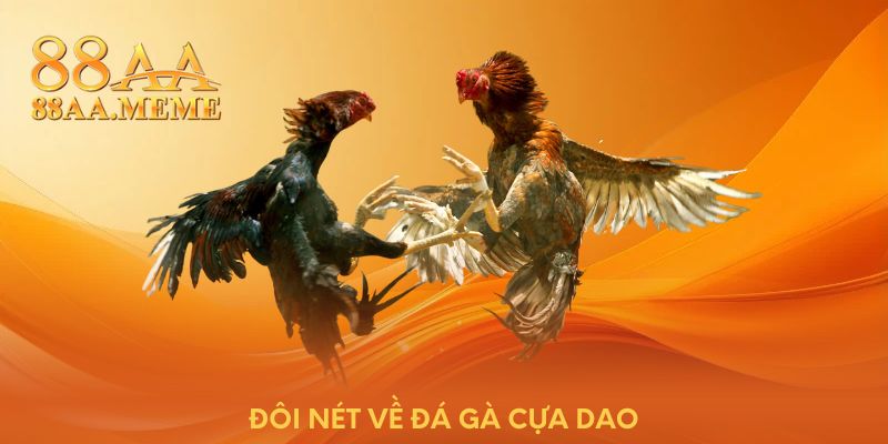 Đôi nét về đá gà cựa dao